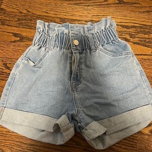 Shorts denim